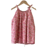 Robe de princesse à fleurs pour fille de 1 à 6 ans, vêtements pour enfant en bas âge, 2023 5