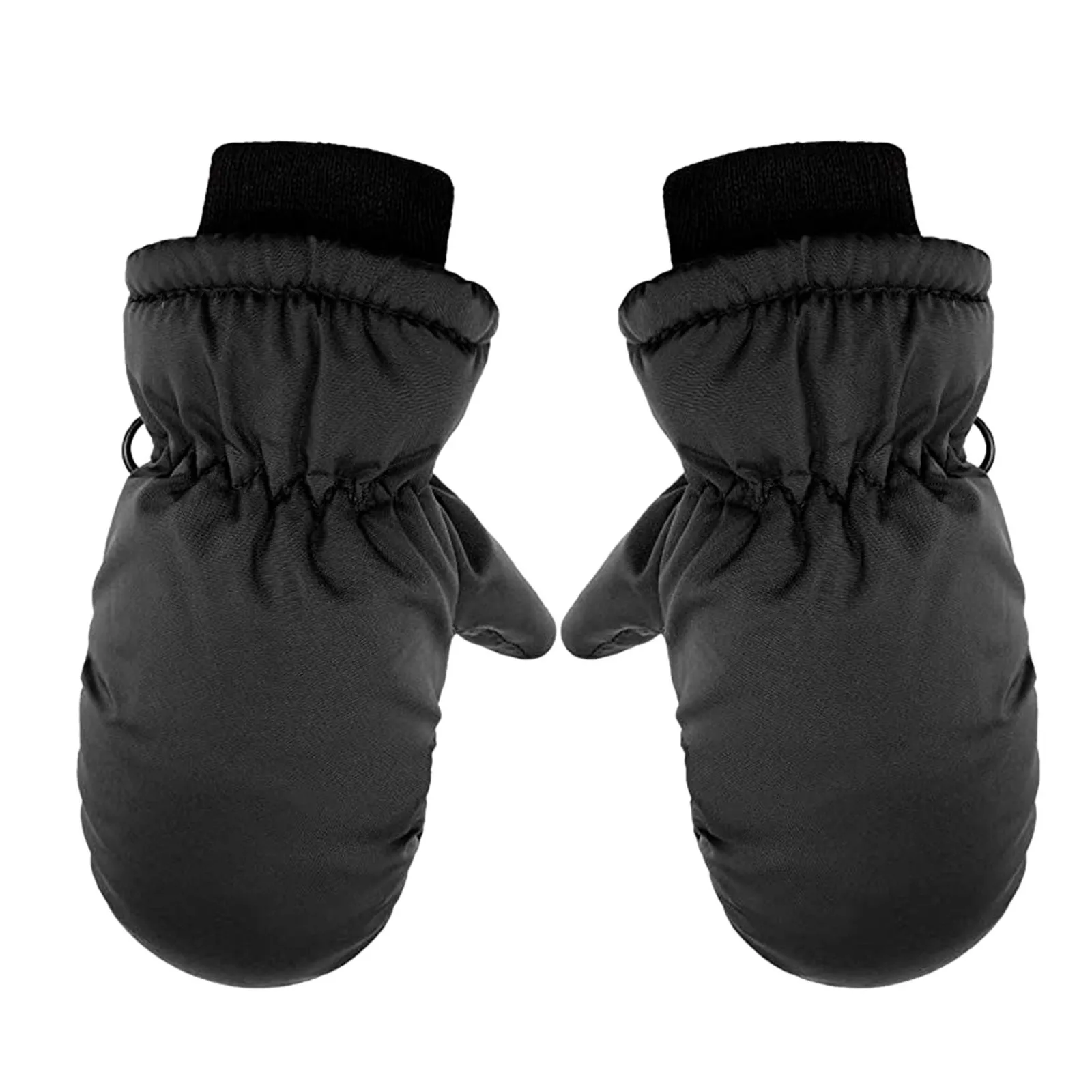 Kids Stretch Gloves Toddler For Girls Skiing Water-proof Baby Kids Mittens Winter Toddler Boys Gloves Snow Infant Winter