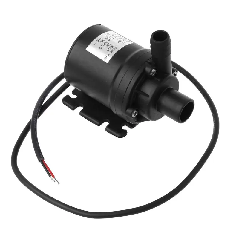 

DC 12V Water Pumps Lift 5M 800L/H Solar Brushless Motor Water Circulation Water Pump Ceramic Shaft Ultra Quiet Submersibles