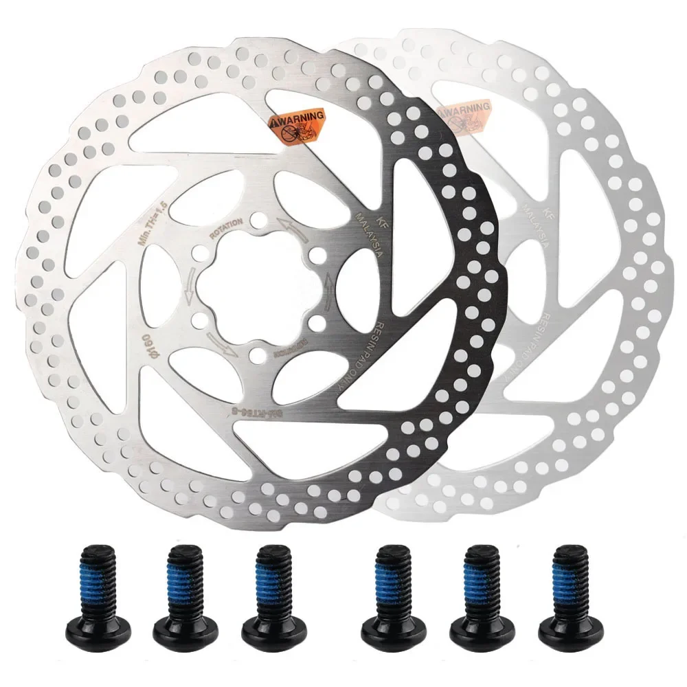 Disco Della Bicicletta Rt56 Freno 160Mm Disco Rotore Bullone Mountain Bike Parti M610 Rt56 M6000 Disco Freno 140/160/180Mm Freno A Disco Della Bicicle