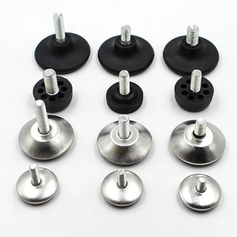 Adjustable Levelling Machine and Furniture Feet (Set of 4)