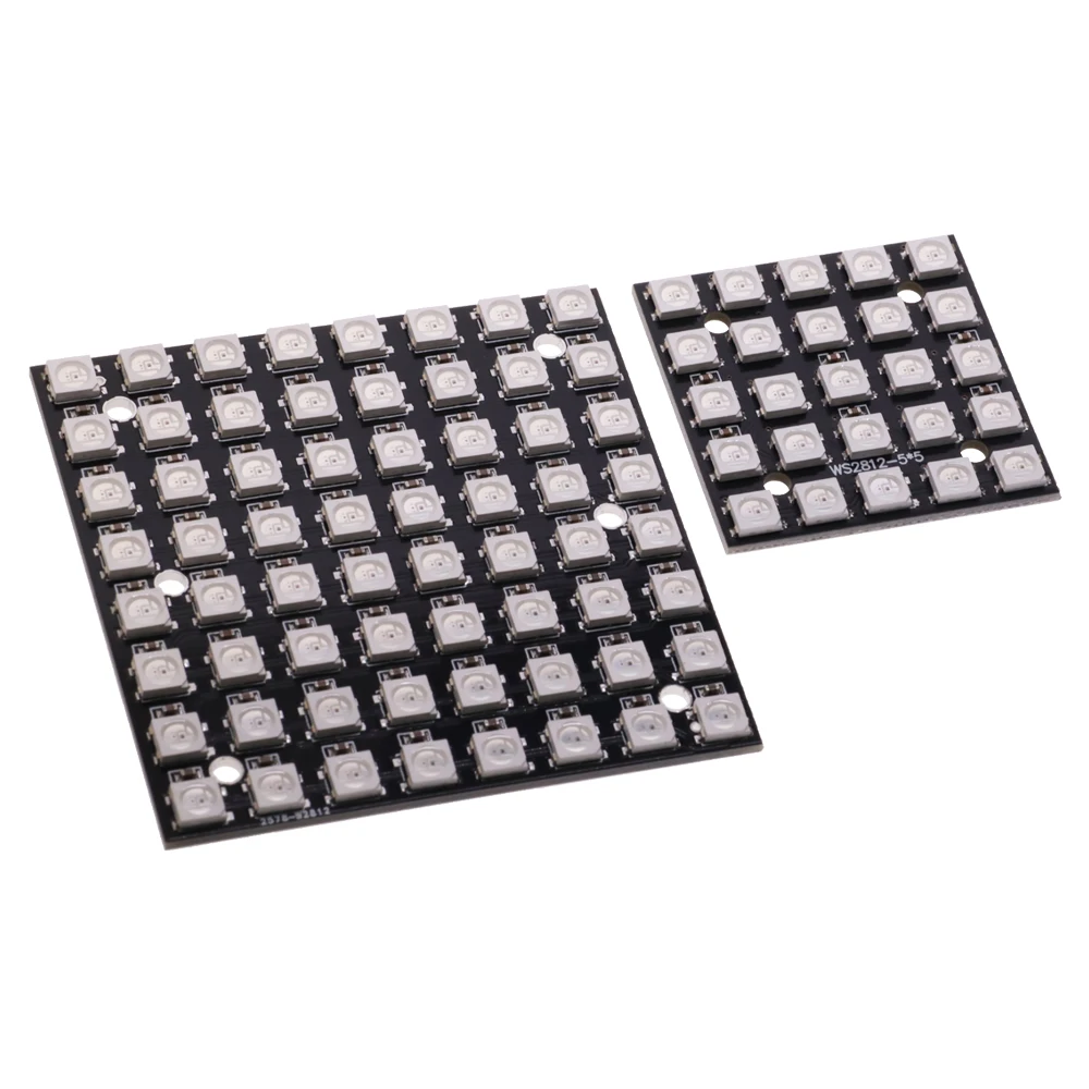 รูปสินค้า แหวนไฟ RGB WS2812 บูรณาการสำหรับ Arduino DIY