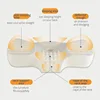 Latex Bed Pillow  Support Cervical Pillow for Neck Shoulder Pain and Spine Alignment Sleepers with Removable Cover (Grey,Large) 3