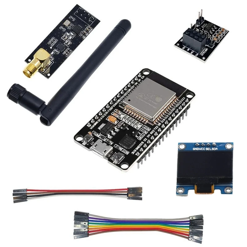 DTU DIY 키트 모듈 키트, 손쉬운 통합, 실시간 성능 모니터링, 강력한 NRF24L01 + 안테나, 높은 호환성