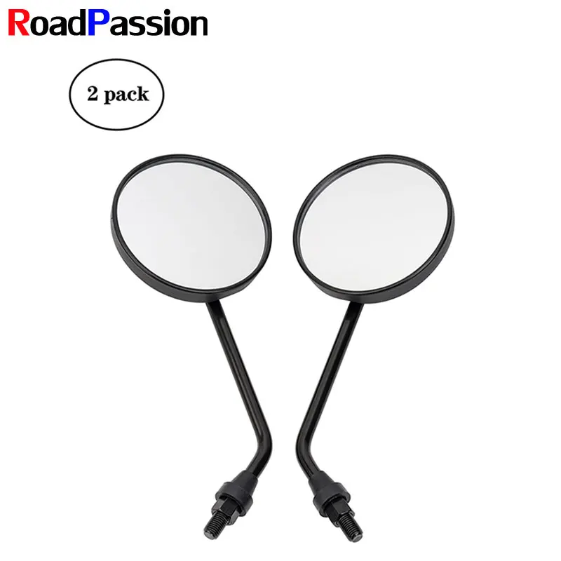 

Motorcycle Accessories 10mm Universal Rear Side View Mirrors For Honda Suzuki Yamaha Kawasaki Cross Bones Dyna Electra Glide