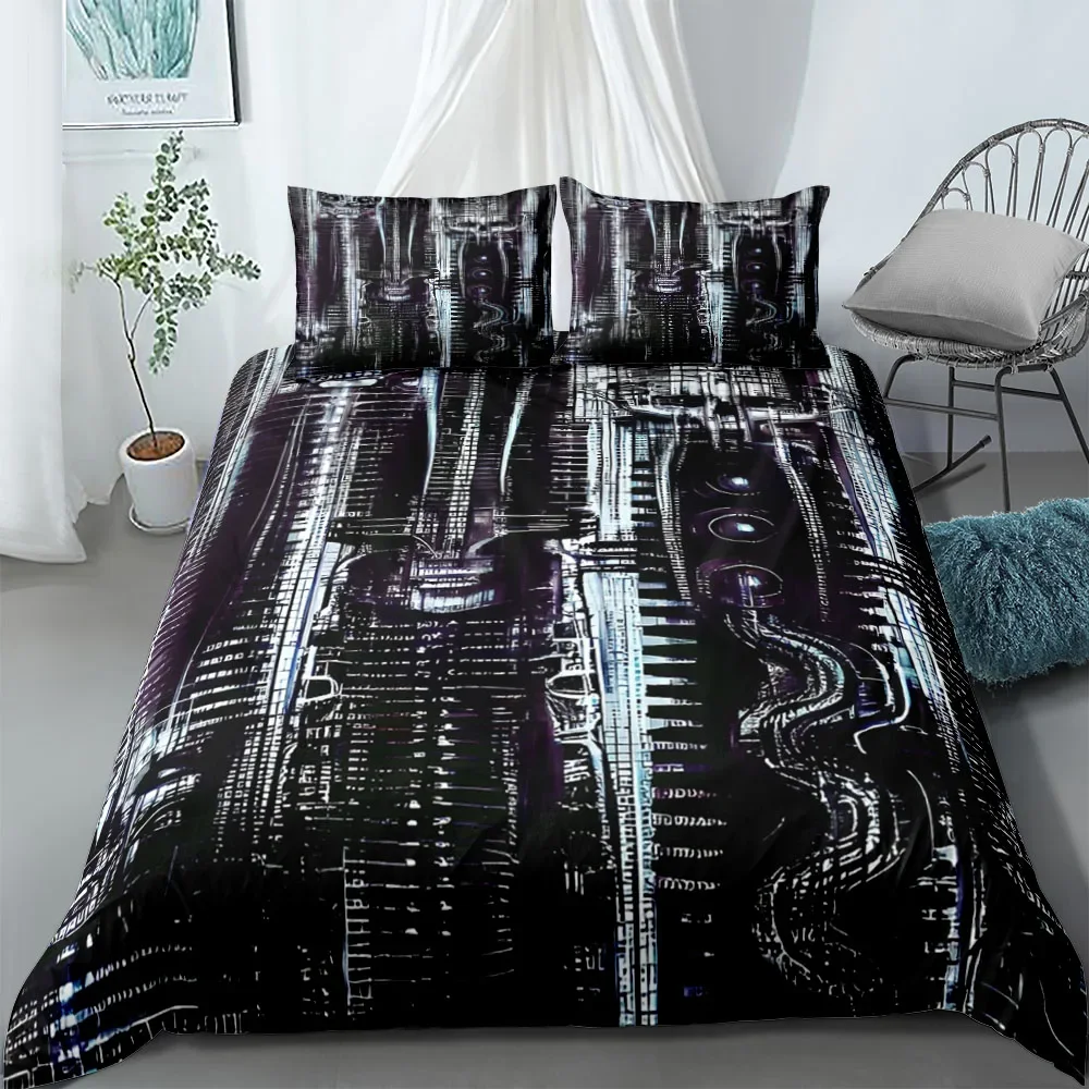 Symphony Dolphins Duvet Cover Set UK Single Double Queen US Twin Full King Size pkm Bed Linen Set