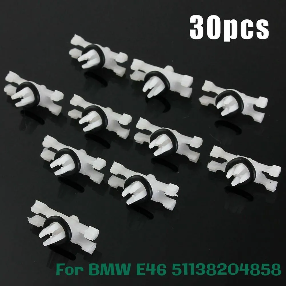 

Parts Clips Clip Fastener For BMW E46 51138204858 Moulding Trim Rain Gutter Top Roof FCP-0195 High Quality New