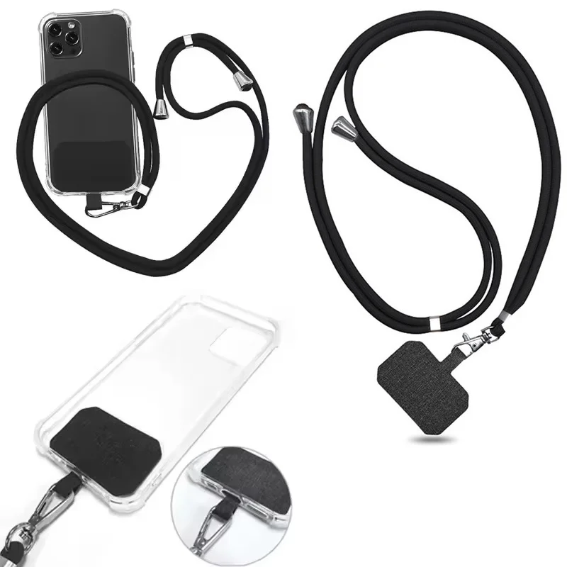Universal Adjustable Phone Lanyard - Multifunctional Neck Strap and Anti-Lost Accessory
