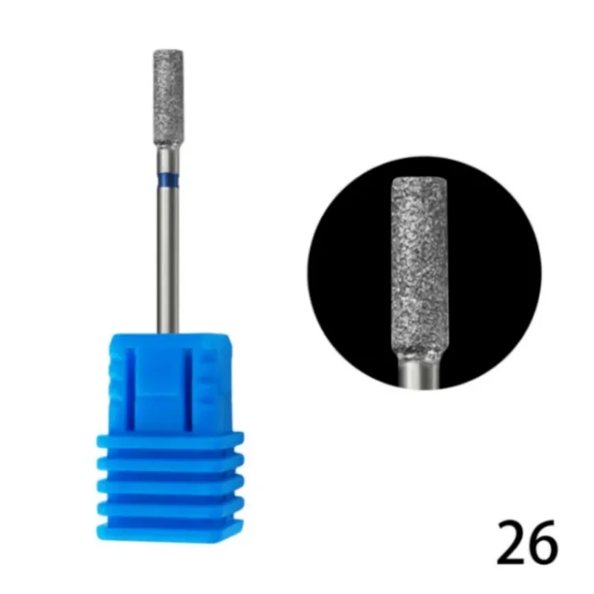 Electric Nail Drill Bits Sanding Nail Polishing Head Disc Manicure Tools Portable Polishers Dead Skin Removing Manicure