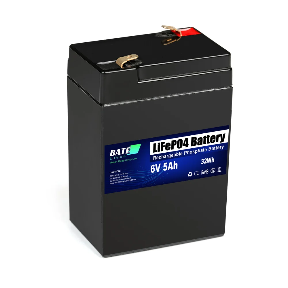 6v5ah battery Factory direct Toy battery pack 6V5Ah Lithium iron phosphate lifepo4 pack