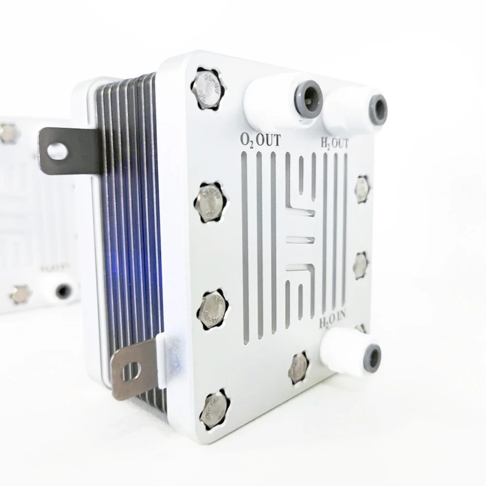 1200ml H2 + 600ml O2 PEM Hydrogen Electrolyzer H2 Gas Electrolyser Electrolysis Water Generator Machine