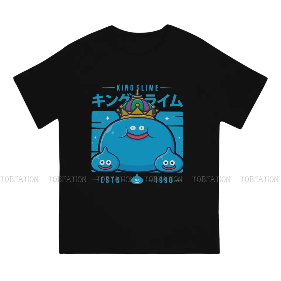 メンズドラゴンクエストTシャツ,ヴィンテージ,パンク,特大