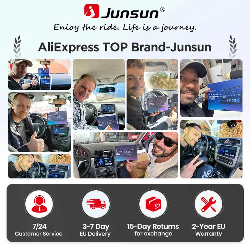 Radio de coche Junsun de 9 pulgadas con Android para Opel Corsa E 2014 2015 2016 2017-2019 con Canbus, CarPlay inalámbrico y Android Auto, pantalla táctil IPS HD, GPS, navegación, multimedia y 360. ° Reproductor Multimedia con Cámara Opcional, DSP, RDS, WiFi, Pantalla Dividida, Mirror Link, Bluetooth, Manos Libres 8