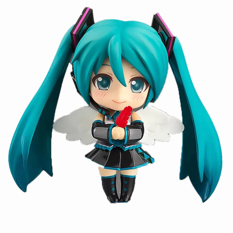 

Goods in Stock Original GSC NENDOROID Collocation Hatsune Miku Red Feather Co Fundraising Movement 70 Anniversary Model Toy