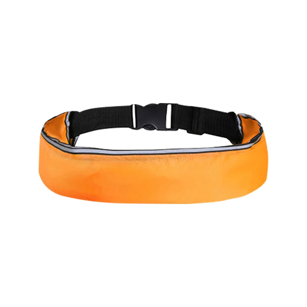 Inflatable Life Vest Lightweight 100N Drifting Safety Life Belt Portable Wear-resistant Safe Waterproof for Swimming Sea Fishing