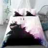 =Anime Tokyo Ghoul 3D Printed Bedding Set Duvet Covers Pillowcases Comforter Bedding Set Bedclothes Bed Linen 4