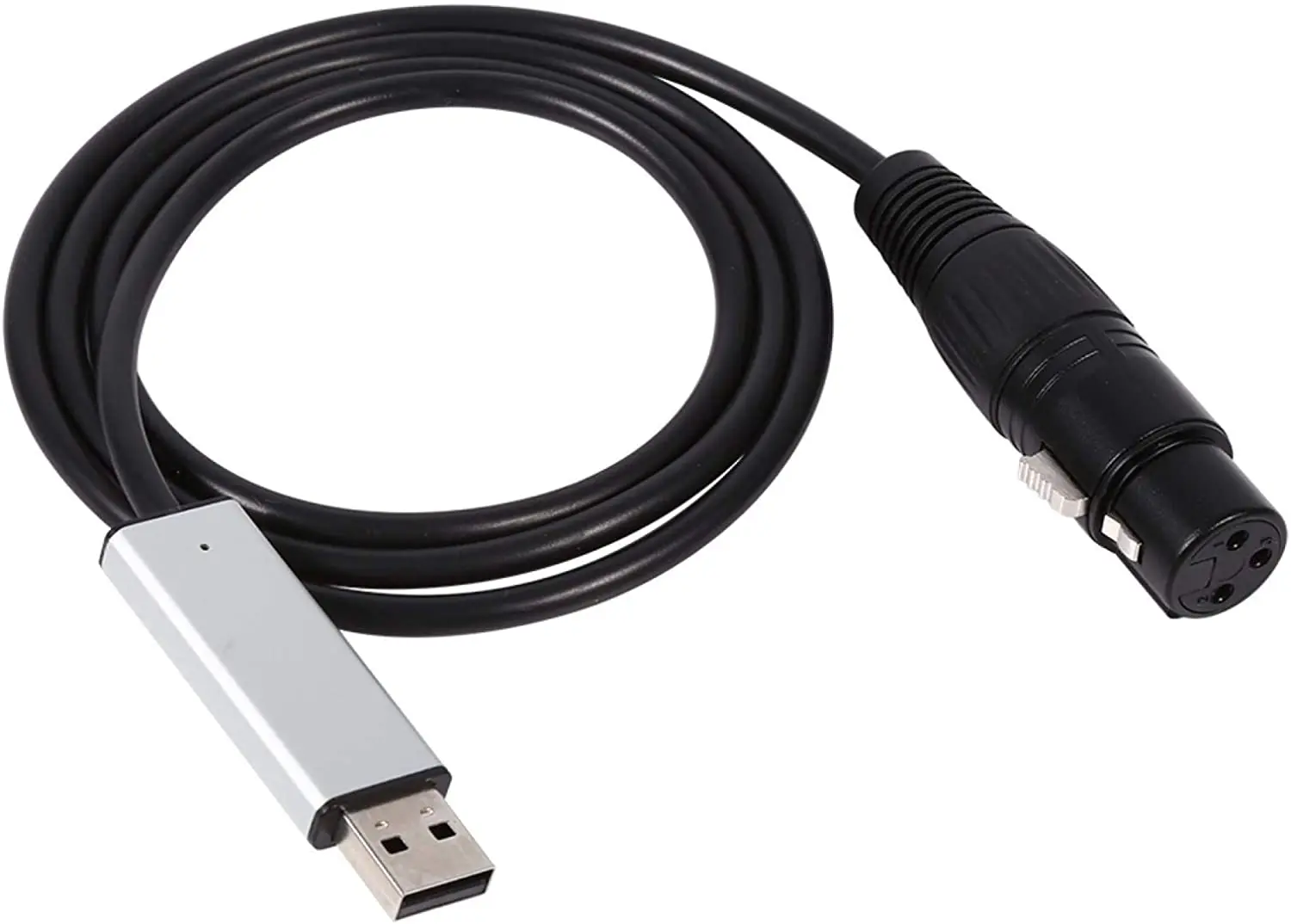 USB to DMX ̽  ̺,   ̵  Ʈ  ǻ PC DMX512 Ʈѷ ȣ ȯ