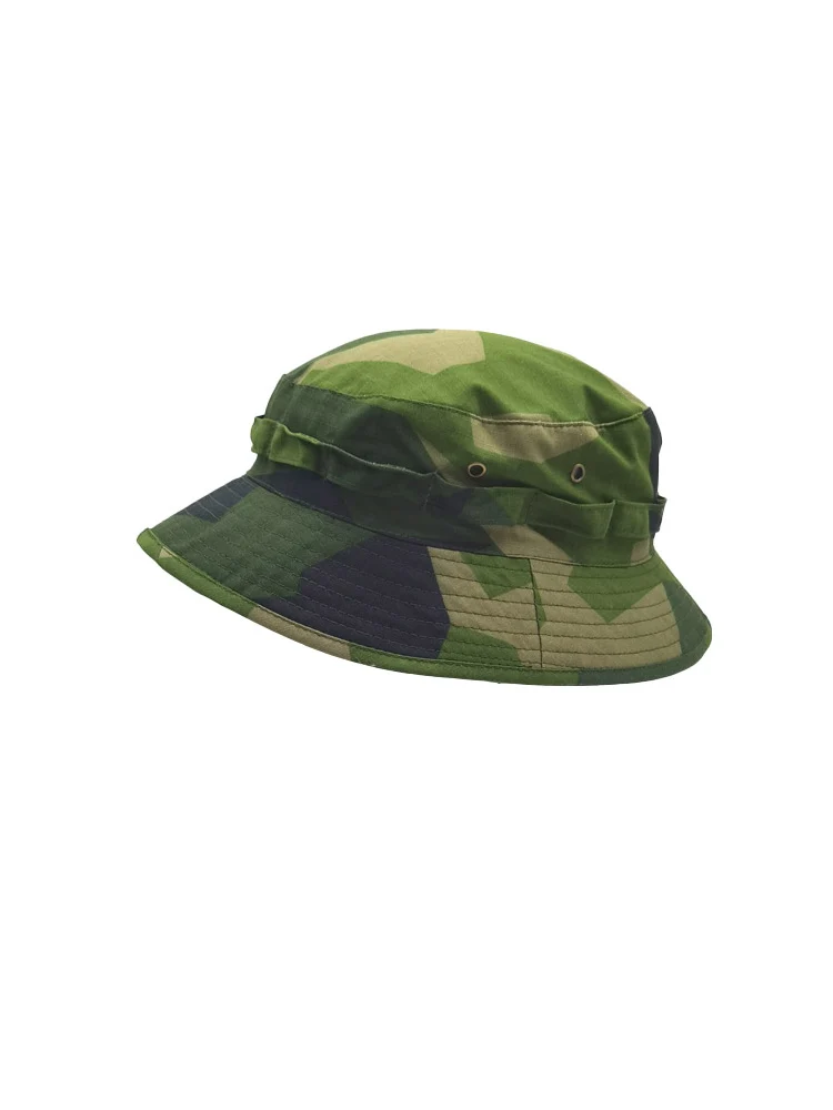 Geometric Camouflage Cap for Men and Women, Windproof, Short