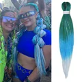 Green-Blue-White