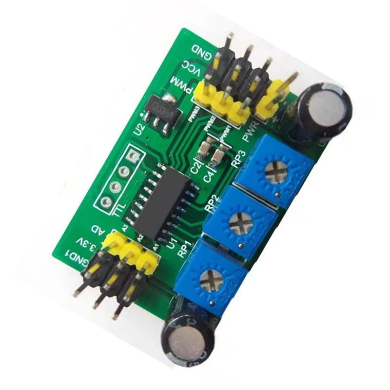Contrôleur Servo 3 Voies Vert - Précision 10 bits 4.8-7.4V