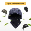 1PC Welding Flame Retardant Fire Resistant Head Bandana Type Anti-scalding Hat Labor Insurance Welder Headbands Work Protective 2