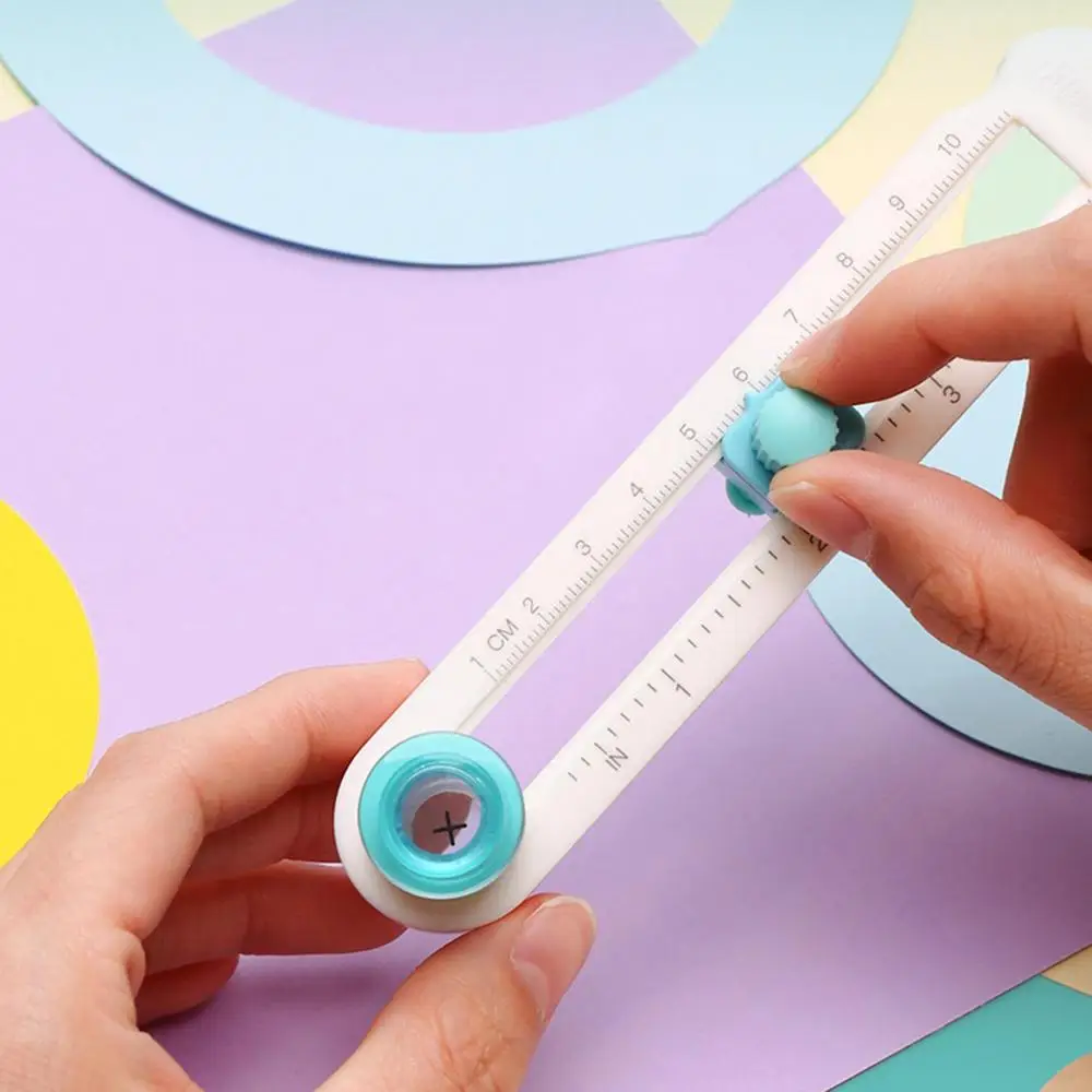 Description Picture 3 of itemCircle Cutter Adjustable 360 Round Compass Circular Paper Scrapbooking Round Trimmer Tool For DIY Handmade Scrapbooking Paper