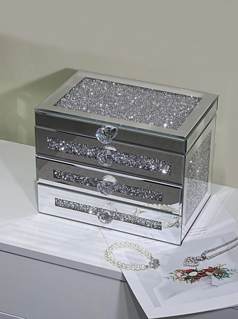 Swarovski Jewelry Box With Mirror 2025