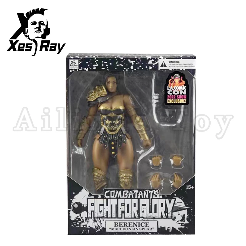 XesRay studio Combatants Fight for Glory BERENICE/MACEDONIAN