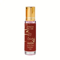 Huile Essentielle Parfumée Red Opium pour Femme, Vanille Musquée, Parfum Longue Durée, Cadeau Indispensable, Nécessité Quotidienne, Parfum avec Boîte 6