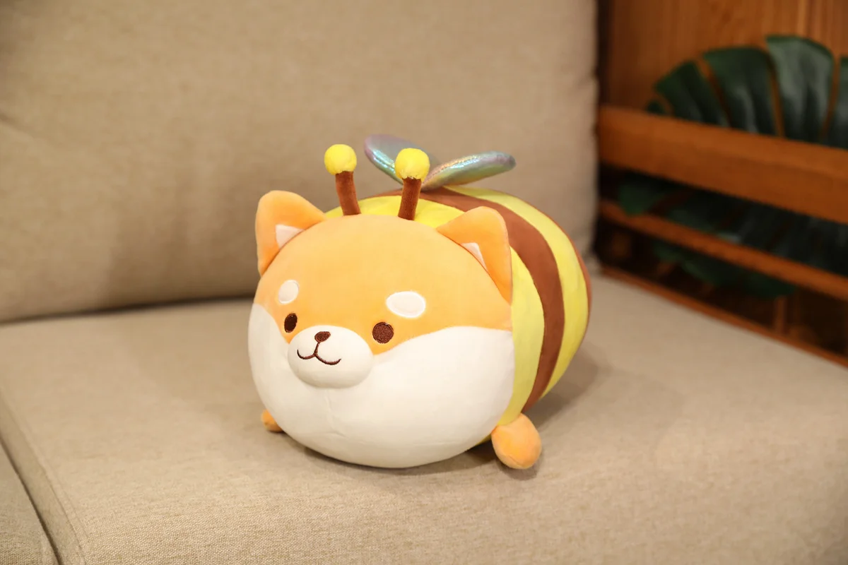 Kawaii Therapy Shiba Inu Bee Plush - Special Edition