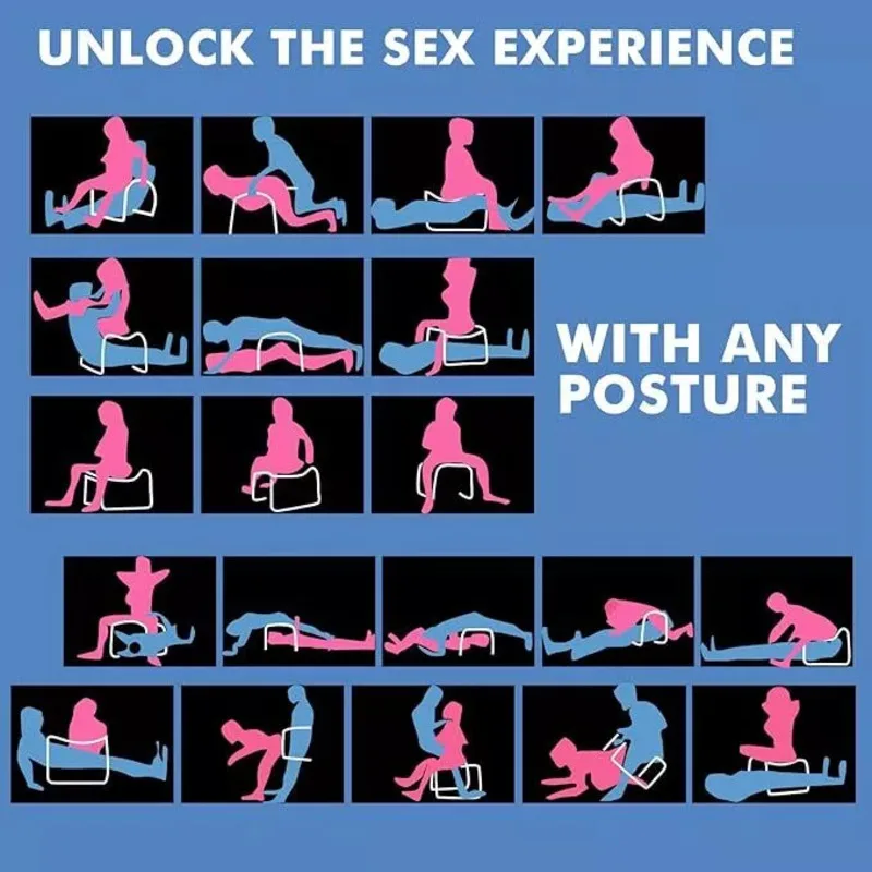TOUGHAGE Sex Chair With Realistic Dildo Mount Stools Female Masturbation Bouncing Weightless Aid Bench Sex Machine Novelty Toy
