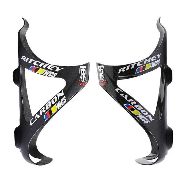 2PCS Full Carbon Fiber Bicycle Water Bottle Cage MTB Road Bike Bottle Holder Ultra Light Cycle Equipment Matte/Gloss 4