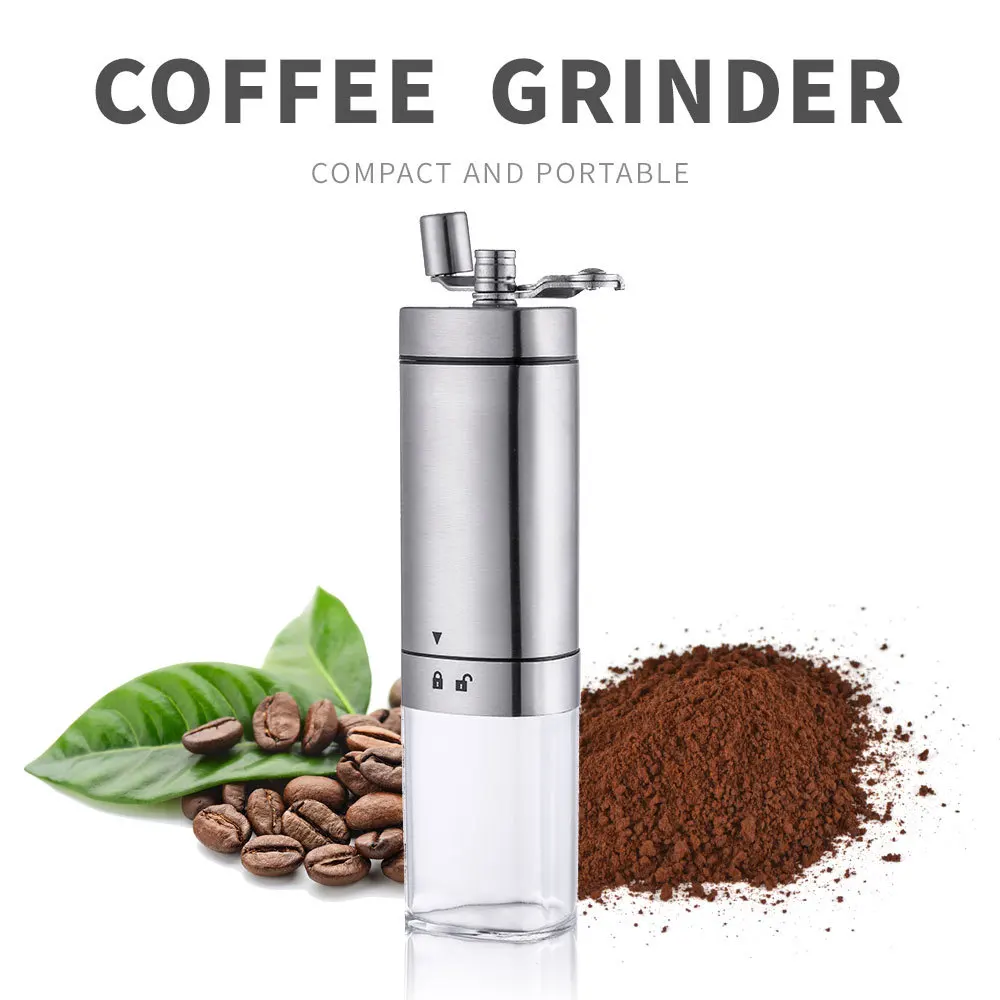 

Triangular Hand Coffee Machine Household Hand Grinder Factory Wholesale Coffee Grinder