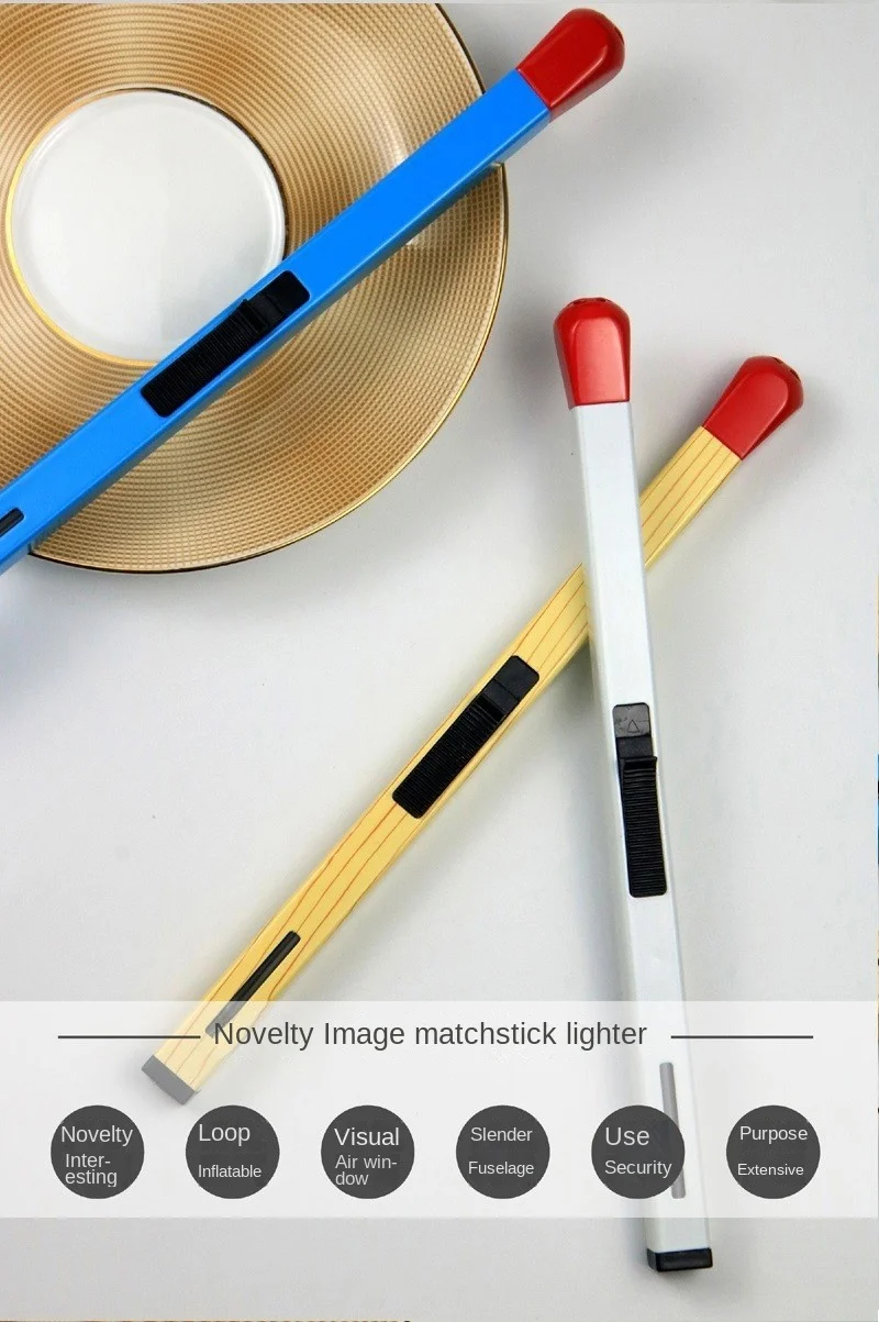 Description Picture 2 of itemPractical Multifunctional Match Stick Ignition Gun Kitchen Gas Stove Outdoor Barbecue Special Lighter Household Ignition Tool