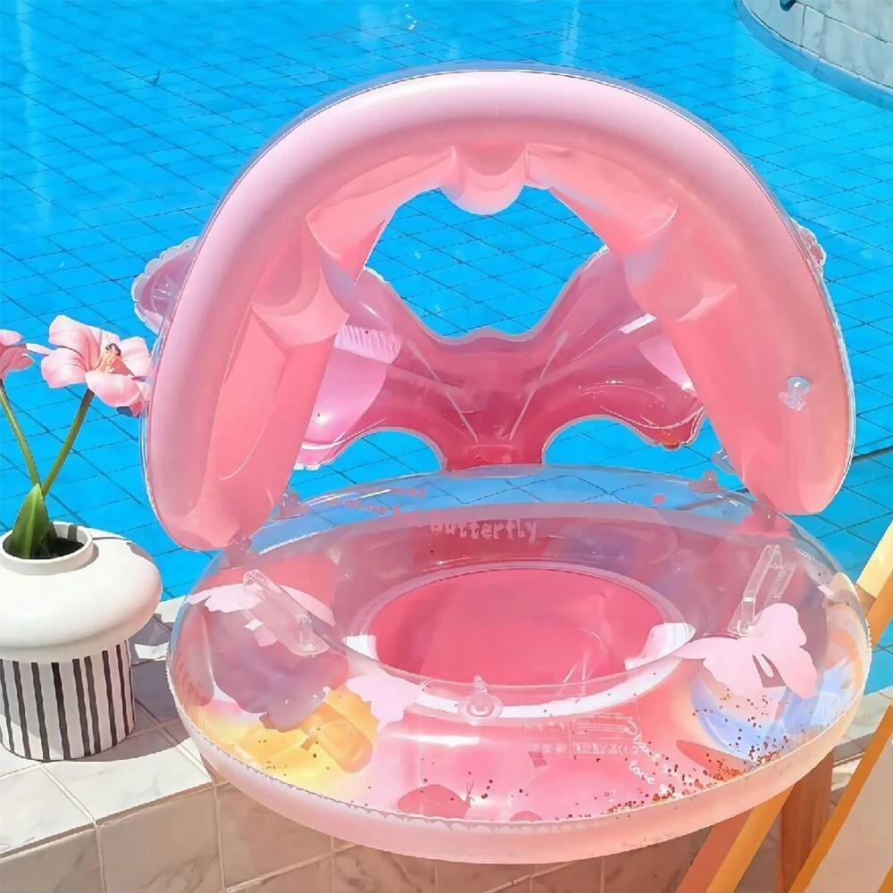 Inflatable Pool Float Inflatable Swimming Ring Swimming Pool Floats Inflatable Pool Floating Seat Swimming Seat Rooxin Swim Ring Tube Pool Floating Inflatable Swimming Seat Ring For Child Kid Adult Swimming Circle Pool Float Water Park