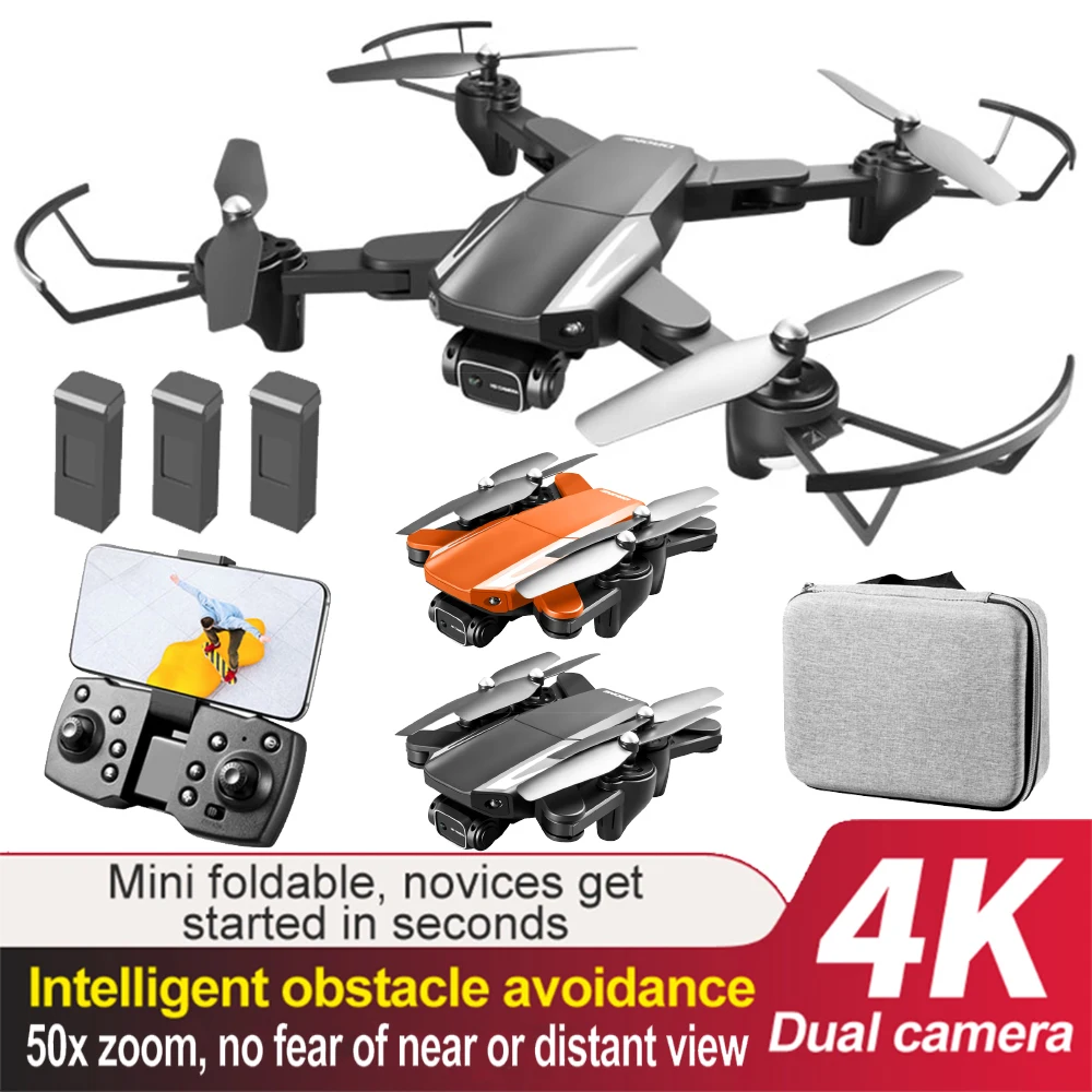Дрон S93 с камерой 4k HD Wi-Fi Fpv ESC |