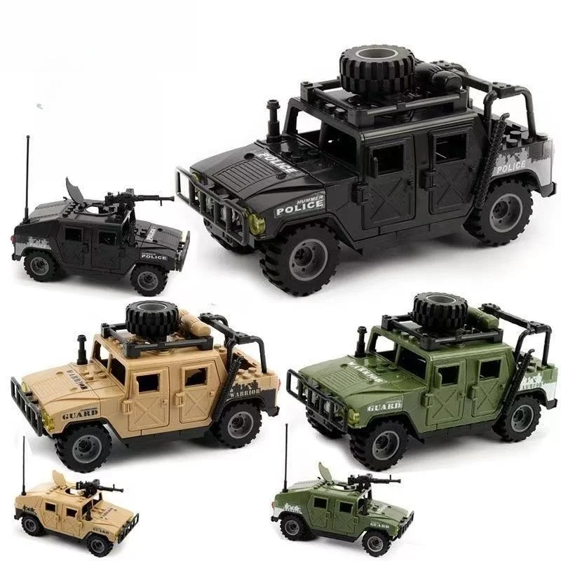 Special Forces Armored Vehicle DIY Building Blocks Toy Set