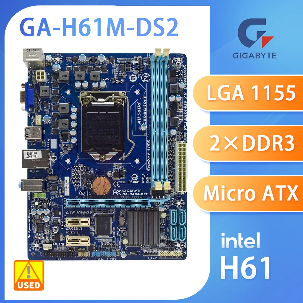 H61m outlet ds2 gigabyte