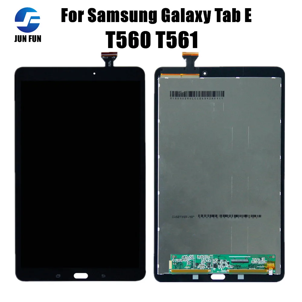 

New For Samsung Galaxy Tab E 9.6 SM-T560 T560 T561 Touch Screen Sensor Glass Digitizer + Lcd Display Panel Assembly