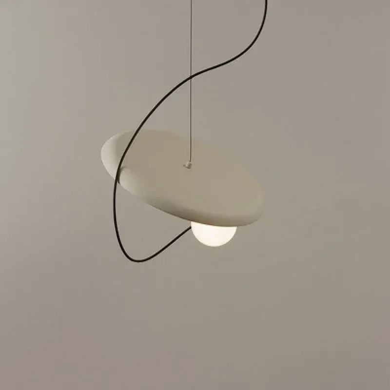 Pendant lamp home hotel room decor light reading lamps luxury home decor light room lamp light rock and metal 5