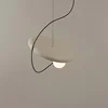 Pendant lamp home hotel room decor light reading lamps luxury home decor light room lamp light rock and metal 5