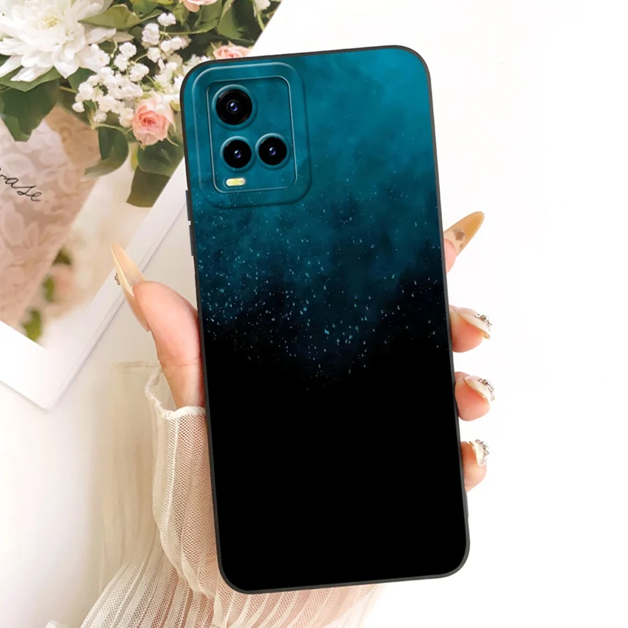 Floral Soft Silicone Shockproof Phone Cover - New Fashion Design