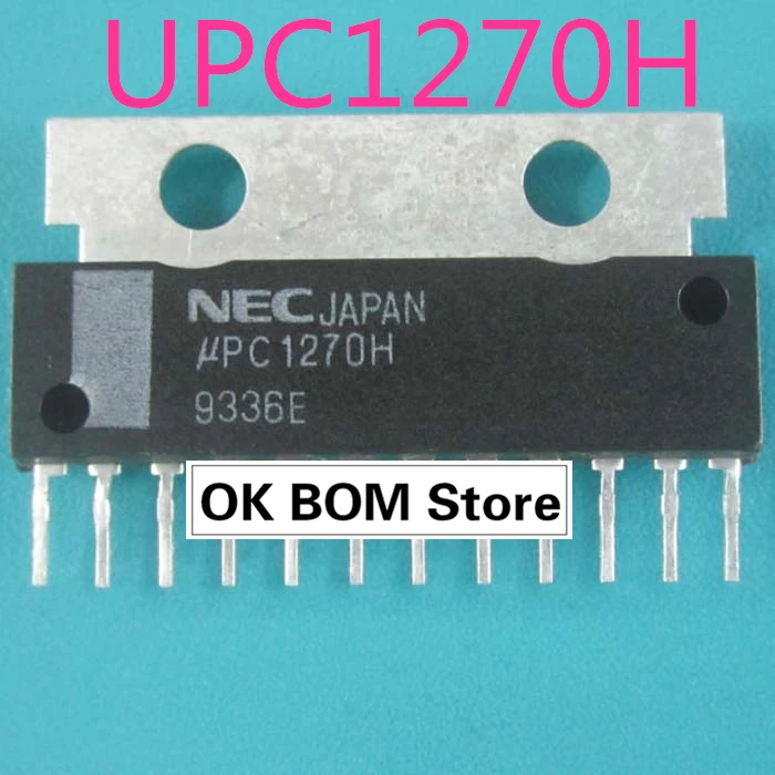 Set Di 10 Unità Di Potenza UPC1270 ZIP12 UPC1270H - Foto 4