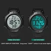 Men Sport LED Watches Top Brand Men Digital Clock Multi-Functional Rubber Man Fitnes Athlete Timekeeping Electronic Watch Reloj 6