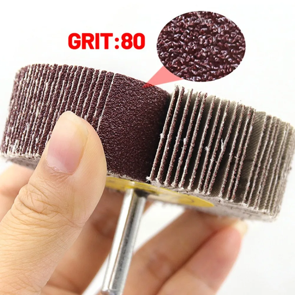Ruote abrasive con patta da 16-80 mm Gambo da 6 mm Disco con ruota