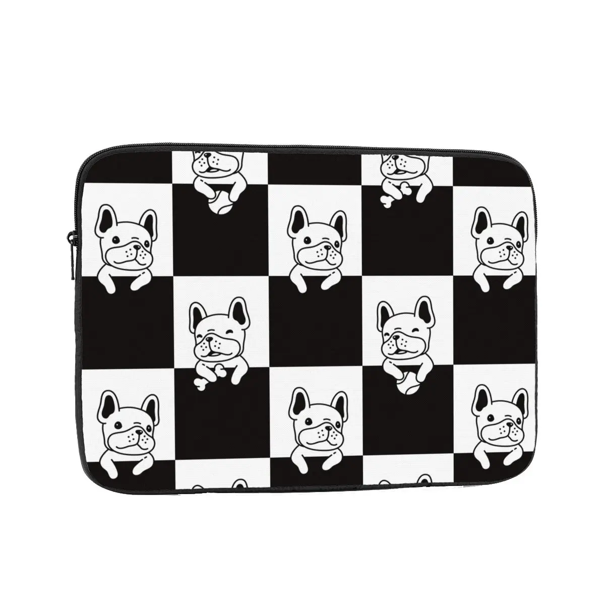 Shockproof Case 13 15 17 Inch French Bulldog Laptop Bag Sleeve For Macbook Air Pro Gift For Animal Dog Lover Notebook Bag Case