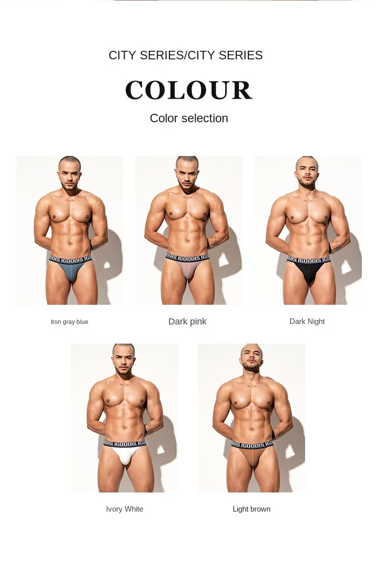 IGOODIS-THONGS COLOR