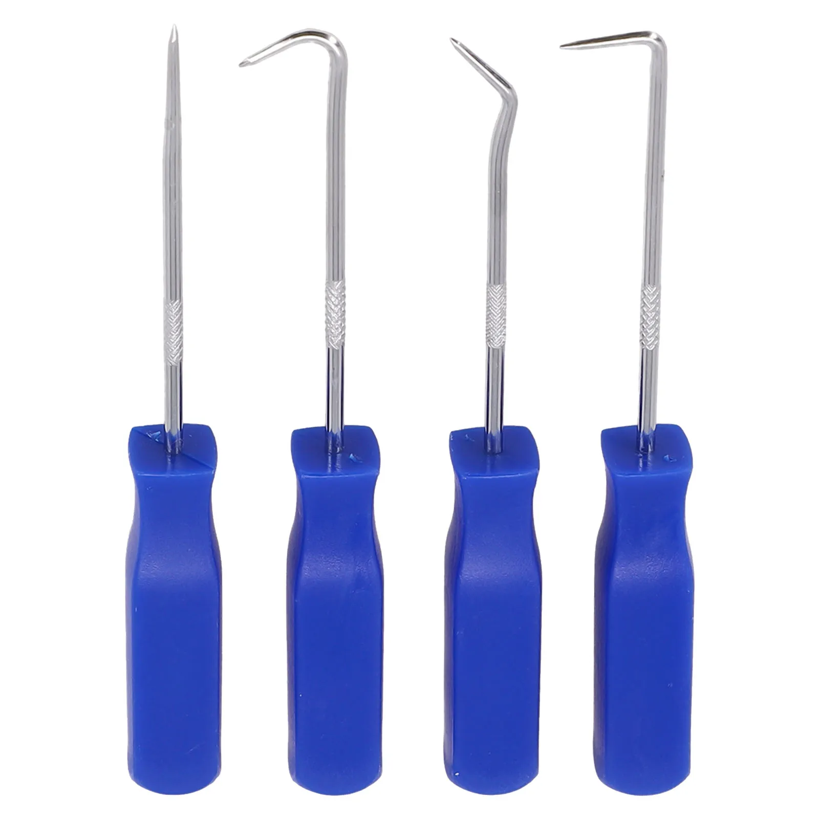 

4pcs Car Pick Hook Tools Remover Gasket Puller Craft Car Accessories 13.5cm Auto Repair Tools Kit Hardened Steel Shafts