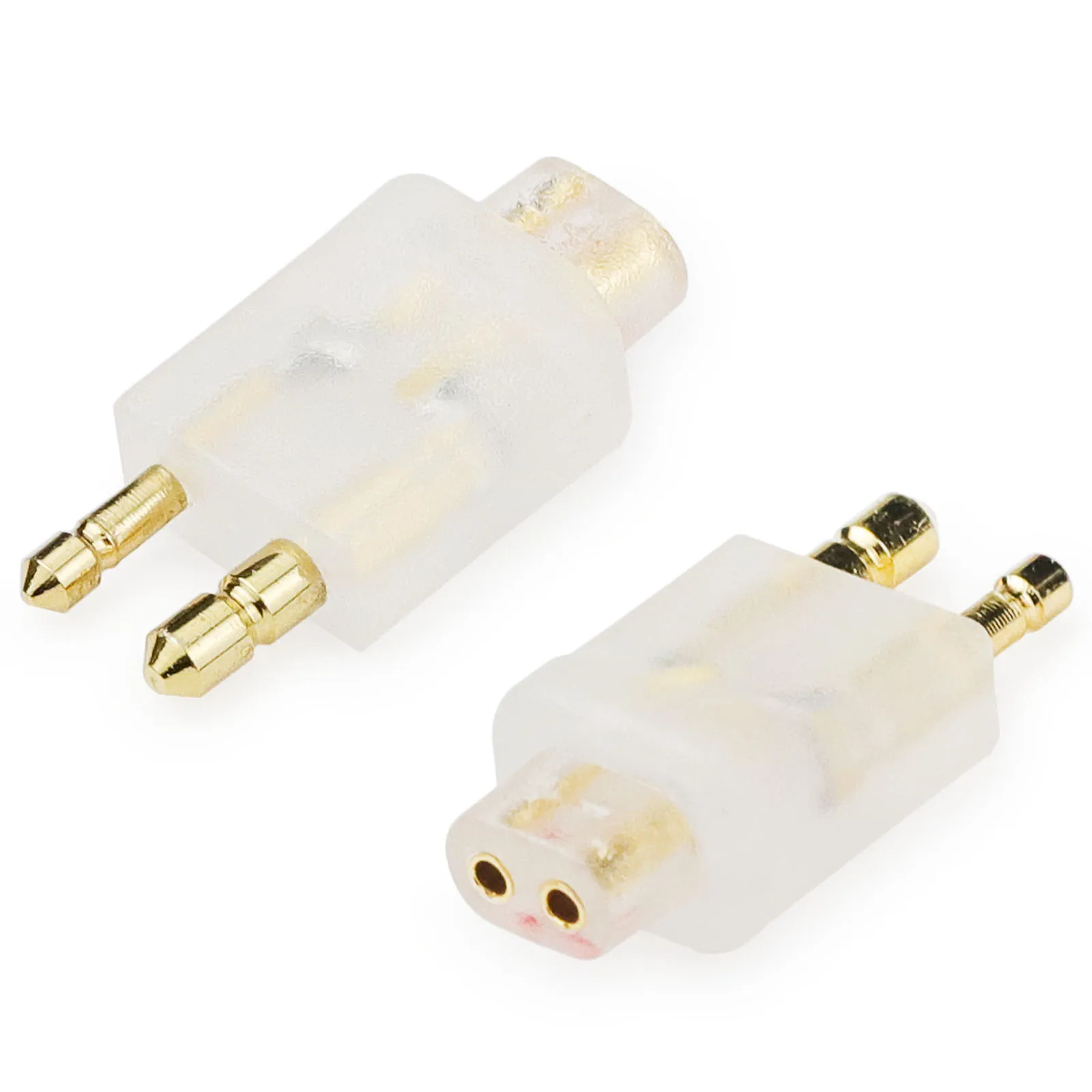 OKCSC Earphone Adapter Fitear Male to QDC 2 PIN Female Earbuds