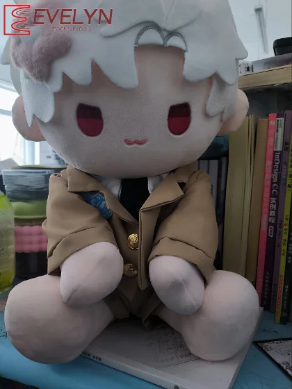 Evelyn Dolls Accessories Love and Deepspace 40cm Cotton Doll Clothes Suit Jacket Suit Xavier Zayne Rafayel ralayo Sylus Caleb